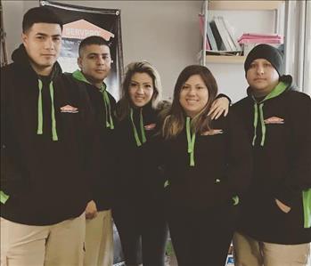 Our Wonderful Team, team member at SERVPRO of Central Glendale